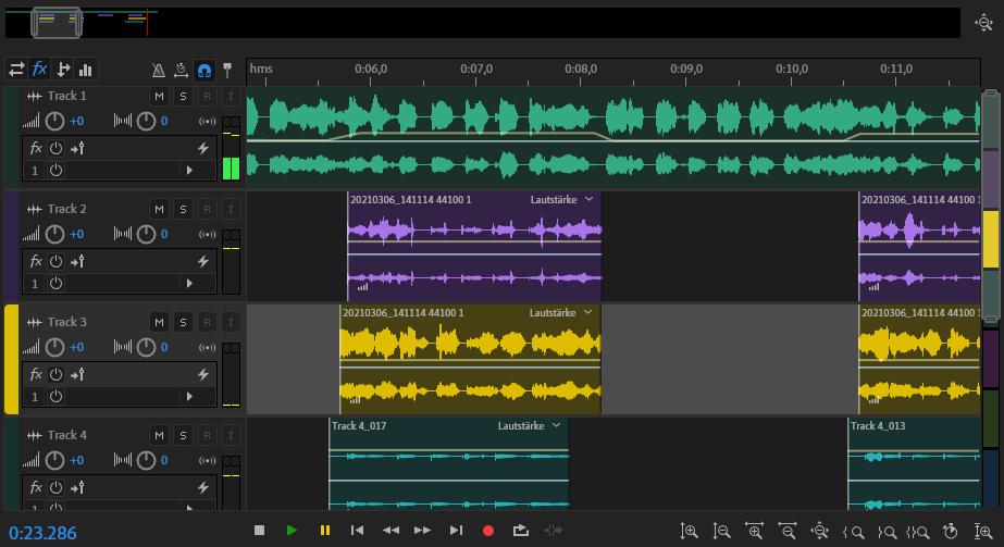 audio